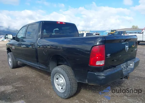 2015 Ram 2500 Tradesman from USA, damaged, VIN 3C6UR5CJ3FG674373
